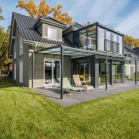 Luxus 122 M² Direkt Am Wasser Mit Boot Apartment