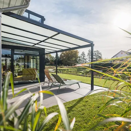 Apartment Luxus 122 M² Direkt Am Wasser Mit Boot Krakow am See